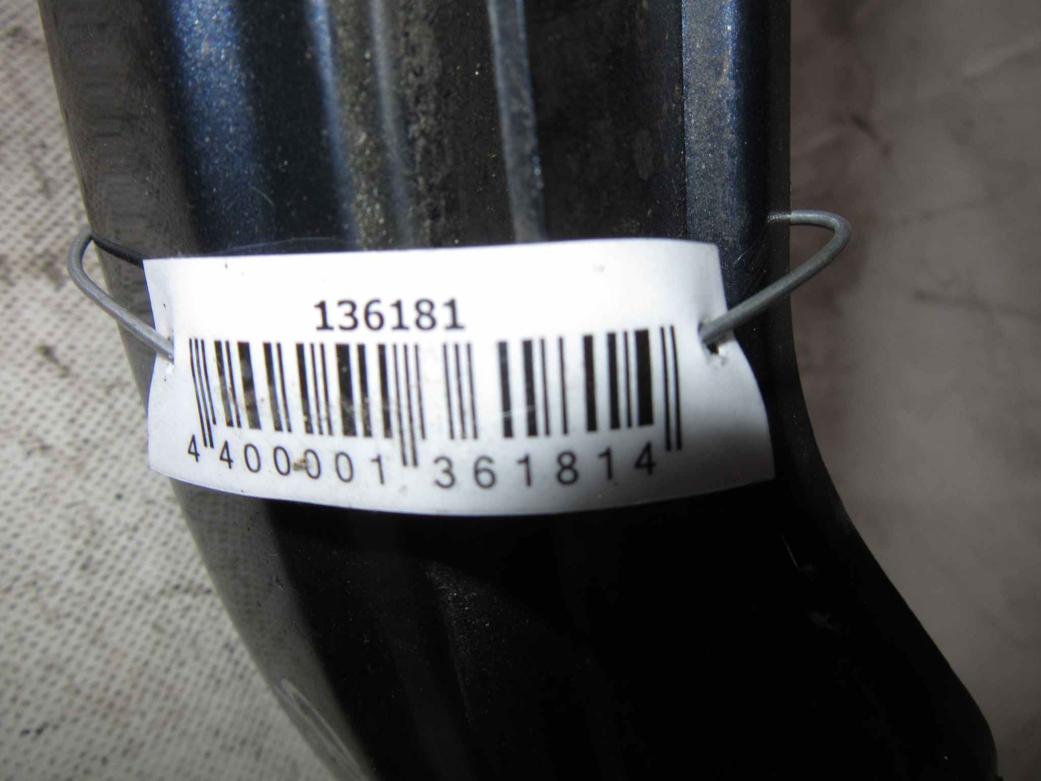 Накладка (планка) под фару правую Opel Zafira A (1999-2006)